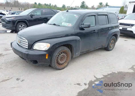 2008 Chevrolet Hhr Ls z USA, uszkodzony, nr VIN 3GNCA13D18S722958